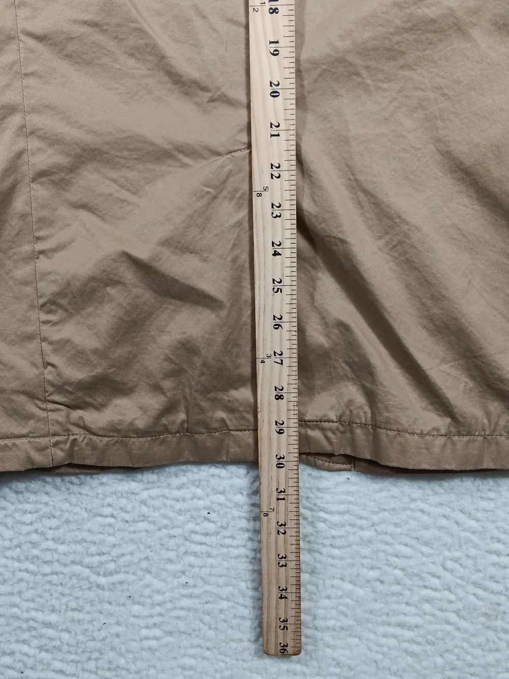 J. Crew Jacket Mens Small Tan Broken In Chino Blazer 3 Button Sport Coat Preppy